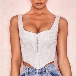 House of CB Elsa corset. Never worn, tag still on